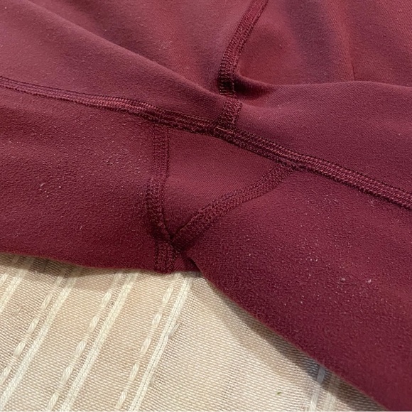 Lululemon Wunder Under High Rise Tight Leggings Lunar New Year Garnet 6 W5CNWS - Picture 11 of 11